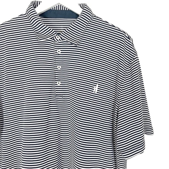 Johnnie-O Striped Polo - Picture 2 of 11